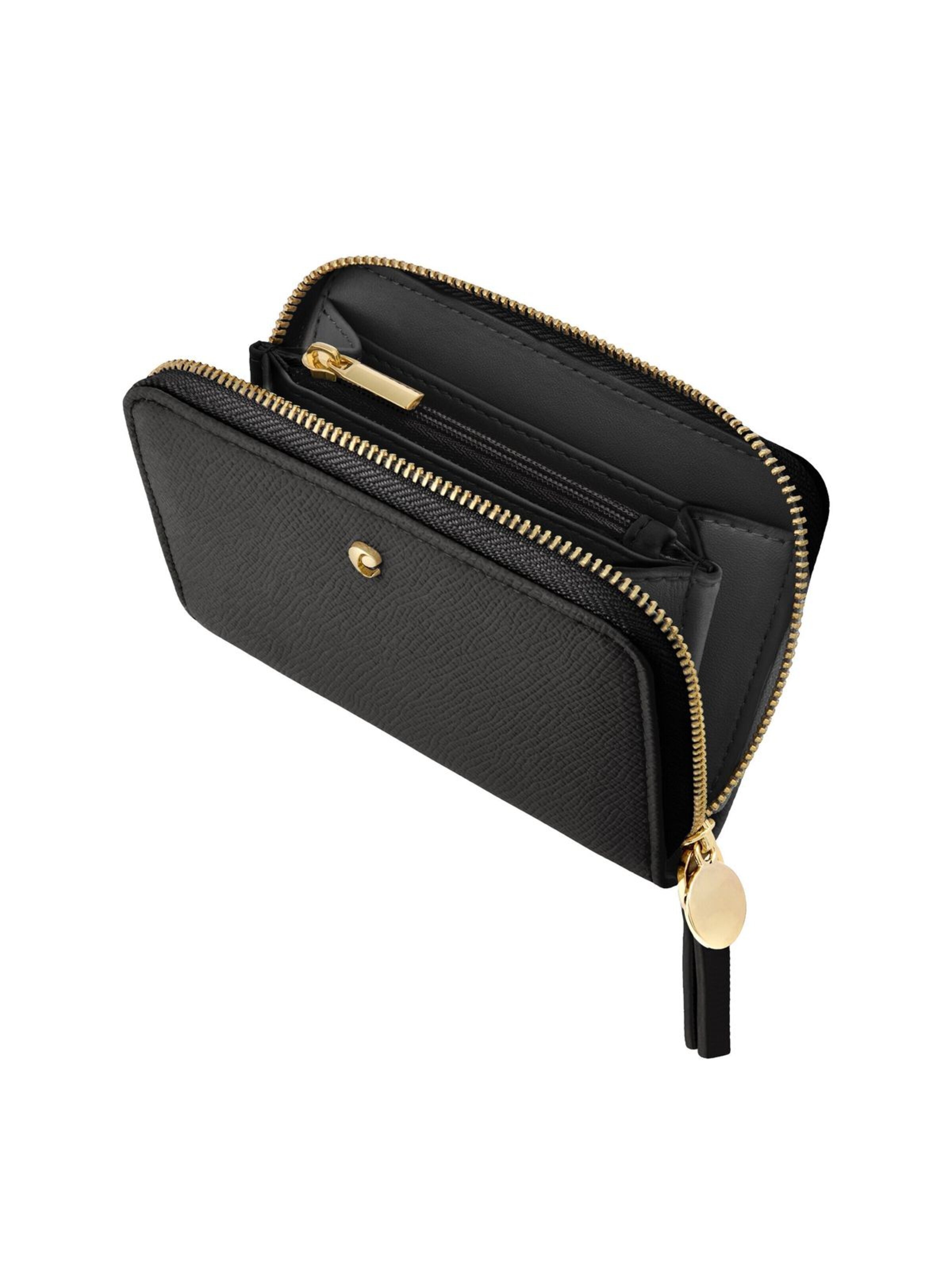 Porte-monnaies 'Zipped wallet Séraphine' Cacharel en noir