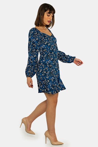 Jimmy Sanders - Vestido en azul