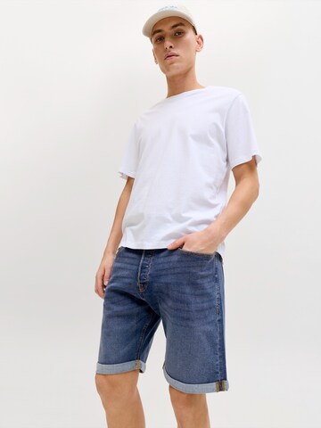 JACK & JONES - regular Vaquero 'JWHRICK JJORIGINAL' en azul