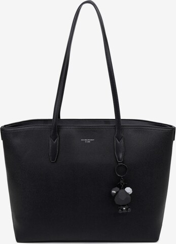Borsa a spalla di David Jones in nero: frontale