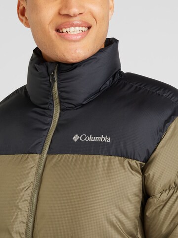 COLUMBIA Kurtka outdoor 'Puffect III' w kolorze zielony