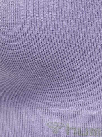 Hummel Bralette Sports bra 'Juno' in Purple