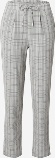 ABOUT YOU Trousers 'Edina' in Light grey / Black, Item view