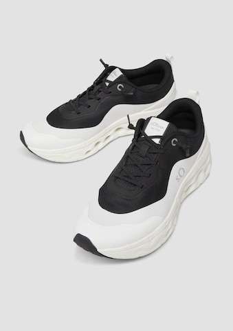 s.Oliver Platform trainers in Black