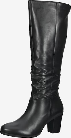 SPM Boots in Black: front