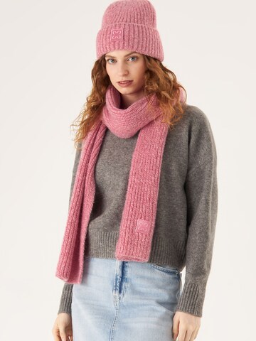 Bonnet CODELLO en rose : devant