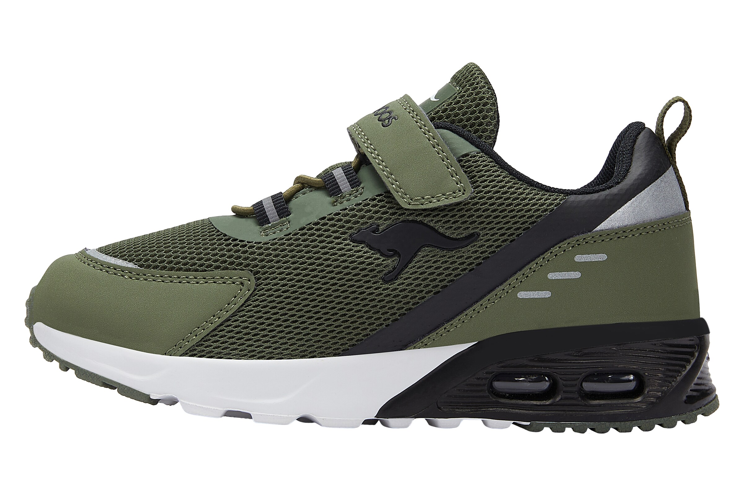 KangaROOS Sneaker in Grün