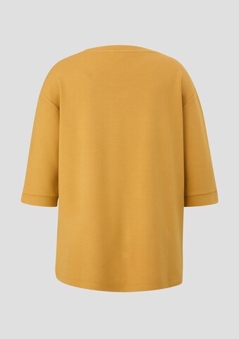 TRIANGLE Μπλουζάκι σε κίτρινο