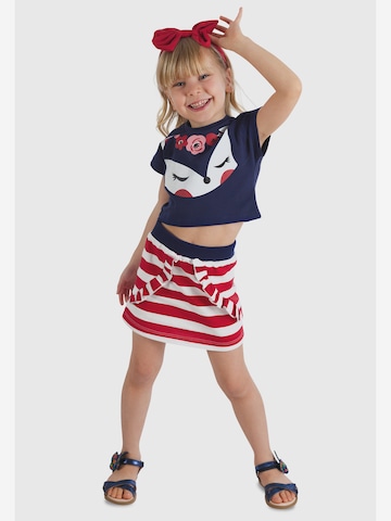 Denokids Set ' CFF-21Y2-049 ' in Blue: front