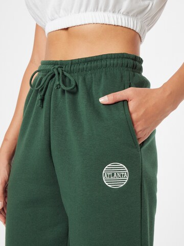 Daisy Street Zúžený Kalhoty 'Megan Atlanta' – zelená
