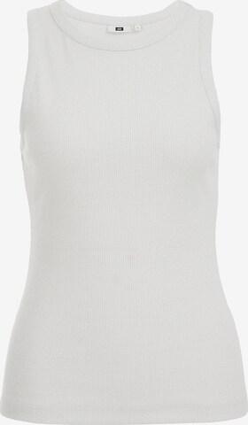 WE Fashion Top | bela barva: sprednja stran