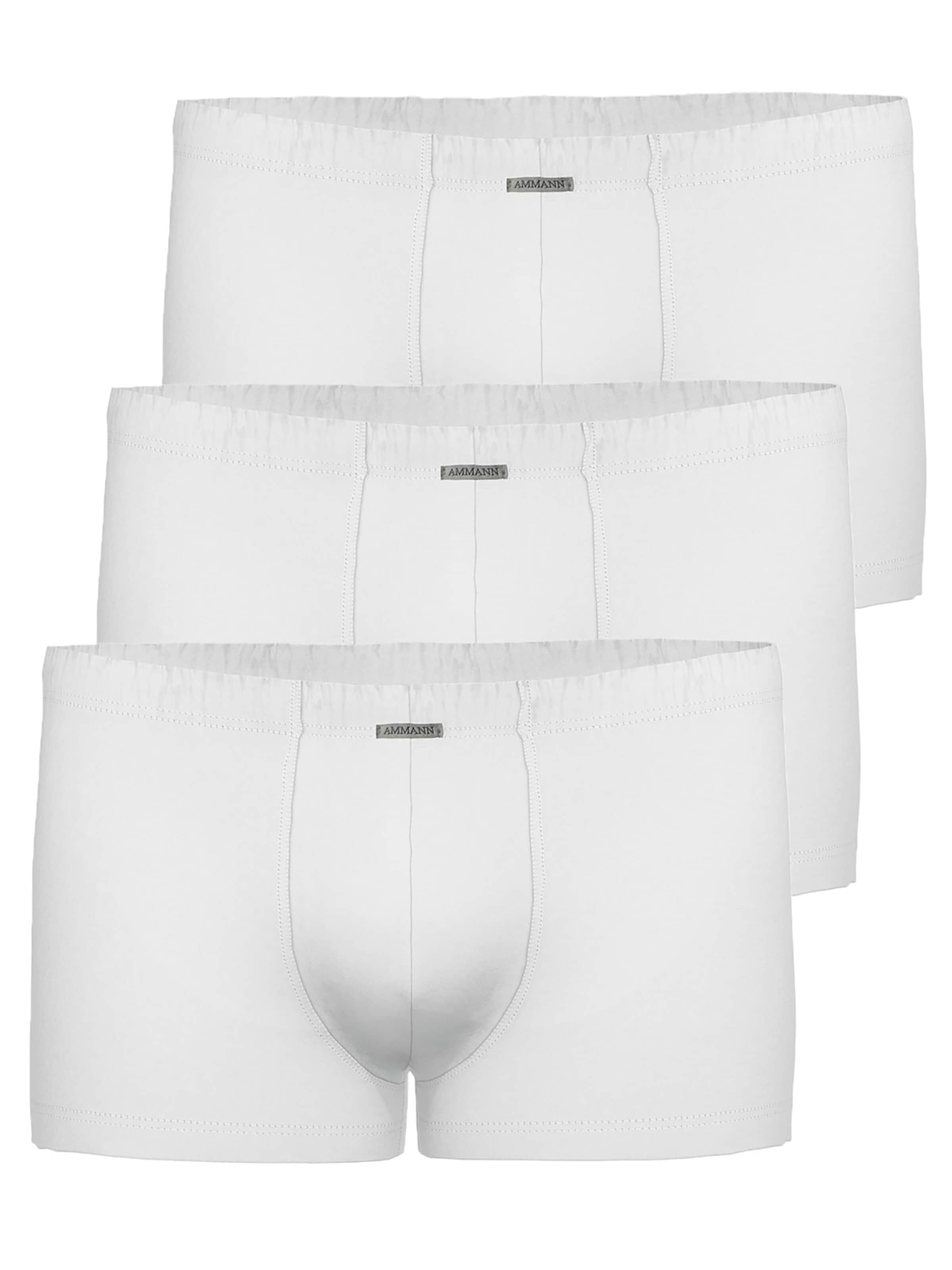Ammann Boxershorts 'Close to you'‌‌‌ in Weiß: Vorderseite