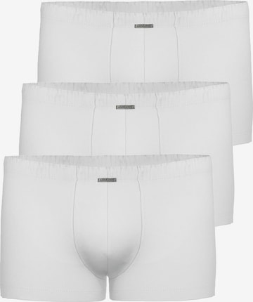 Ammann Boxershorts 'Close to you' in Weiß: Vorderseite