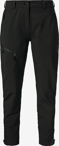 Pantalon outdoor 'Cascata' Schöffel en noir : devant
