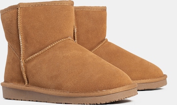 Gooce Snow boots 'Thimble' in Brown