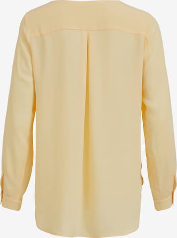 VILA Blouse in Yellow