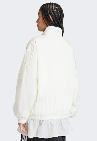 ADIDAS ORIGINALS Prehodna jakna 'Santiago' | bela barva