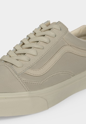 Baskets basses 'Old Skool' VANS en beige