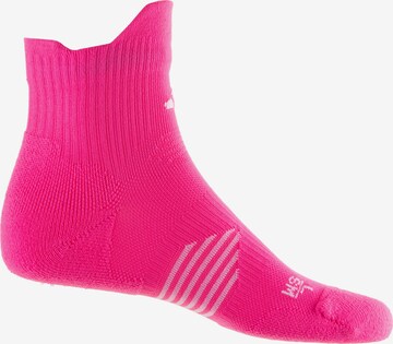 ADIDAS PERFORMANCE Sportsocken 'X Supernova Quarter Performance' in Pink