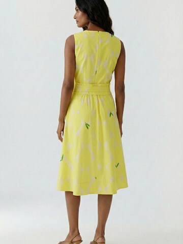 OUI Kleid in Gelb
