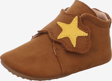 SUPERFIT Lära-gå-sko 'PAPAGENO' i brun: framsida