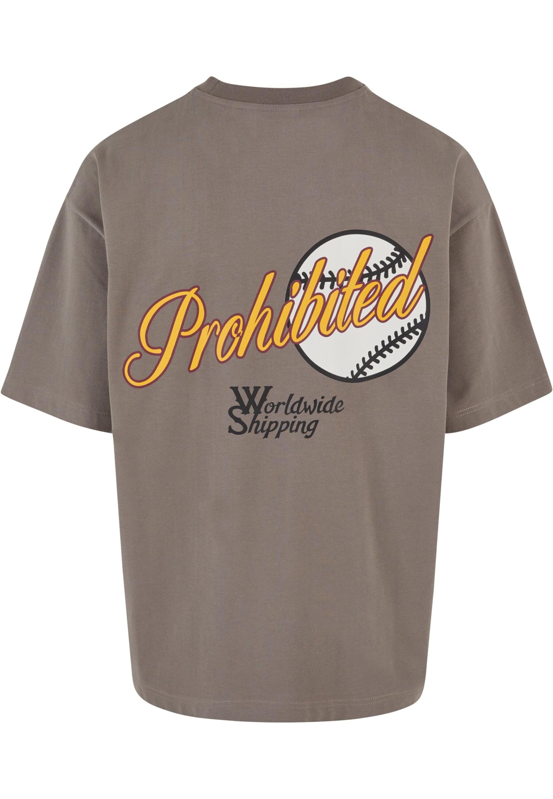 Prohibited T-shirt i grå