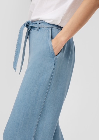 Wide leg Jeans de la s.Oliver pe albastru