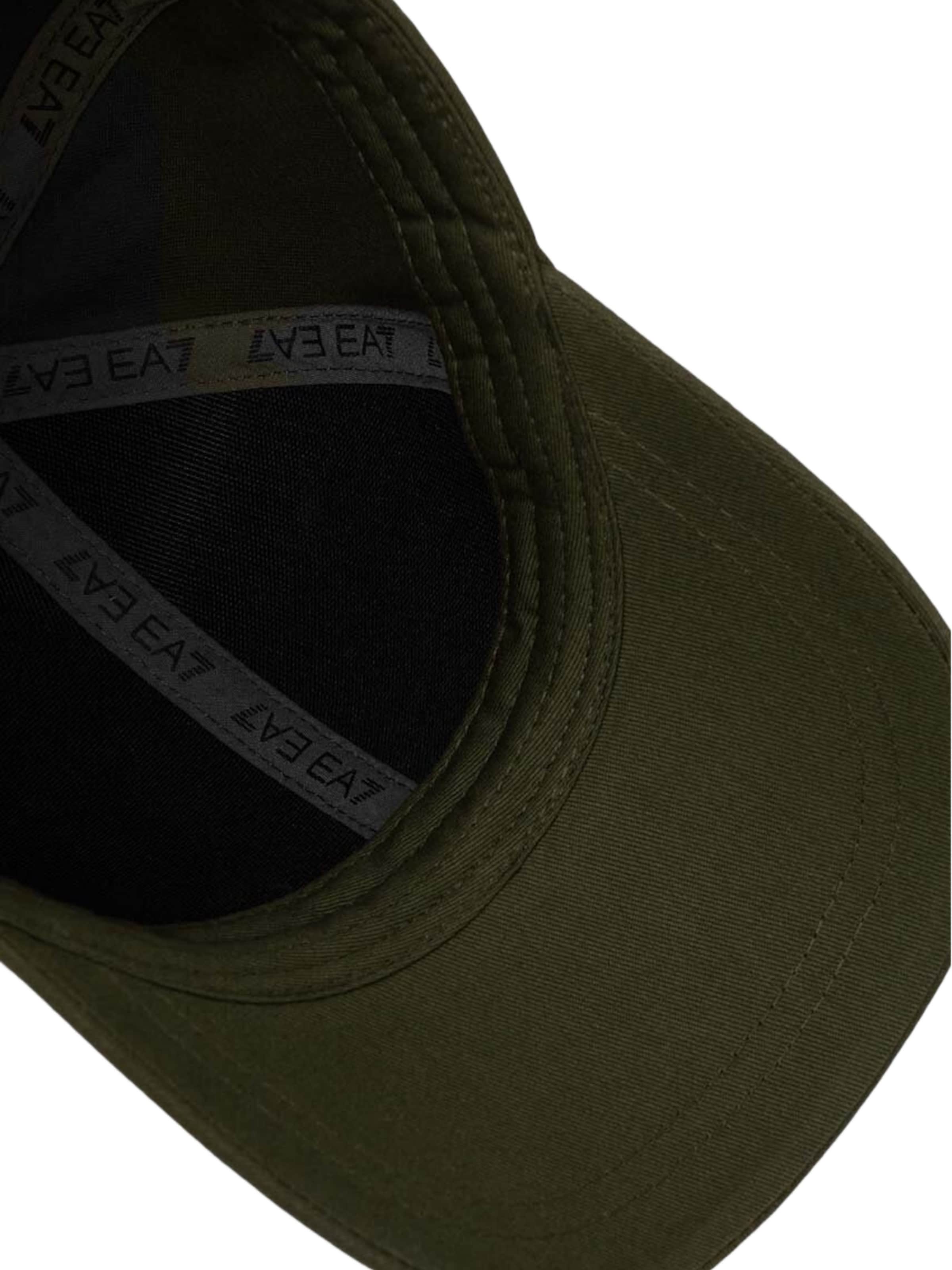 EA7 Emporio Armani Cap in Grün