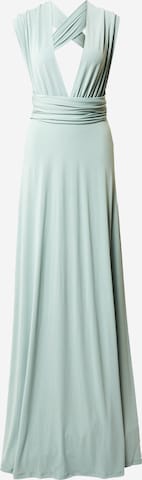 Coast Evening Dress in Green: front