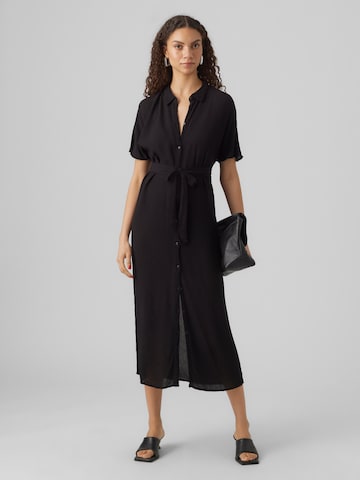 Vero Moda Tall Shirt Dress 'Menny' in Black