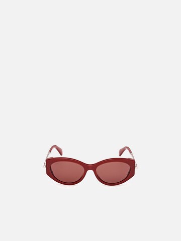 Max Mara - Gafas de sol 'Maxmara MM0167 Shiny bordeaux 54/16/140 Women Sunglasses' en rojo