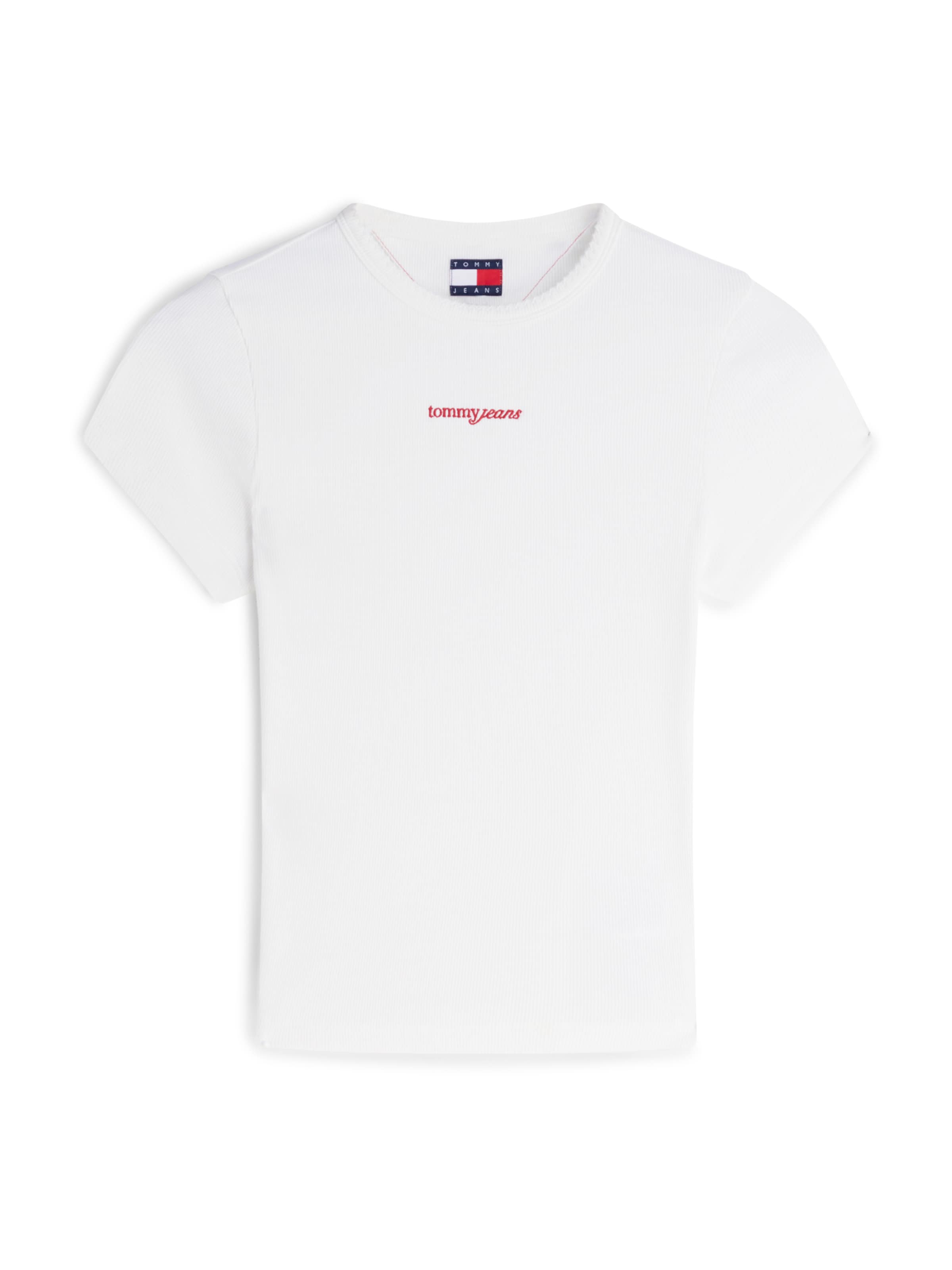 Tommy Jeans Paita värissä valkoinen: etupuoli