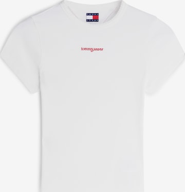Tommy Jeans Paita värissä valkoinen: etupuoli