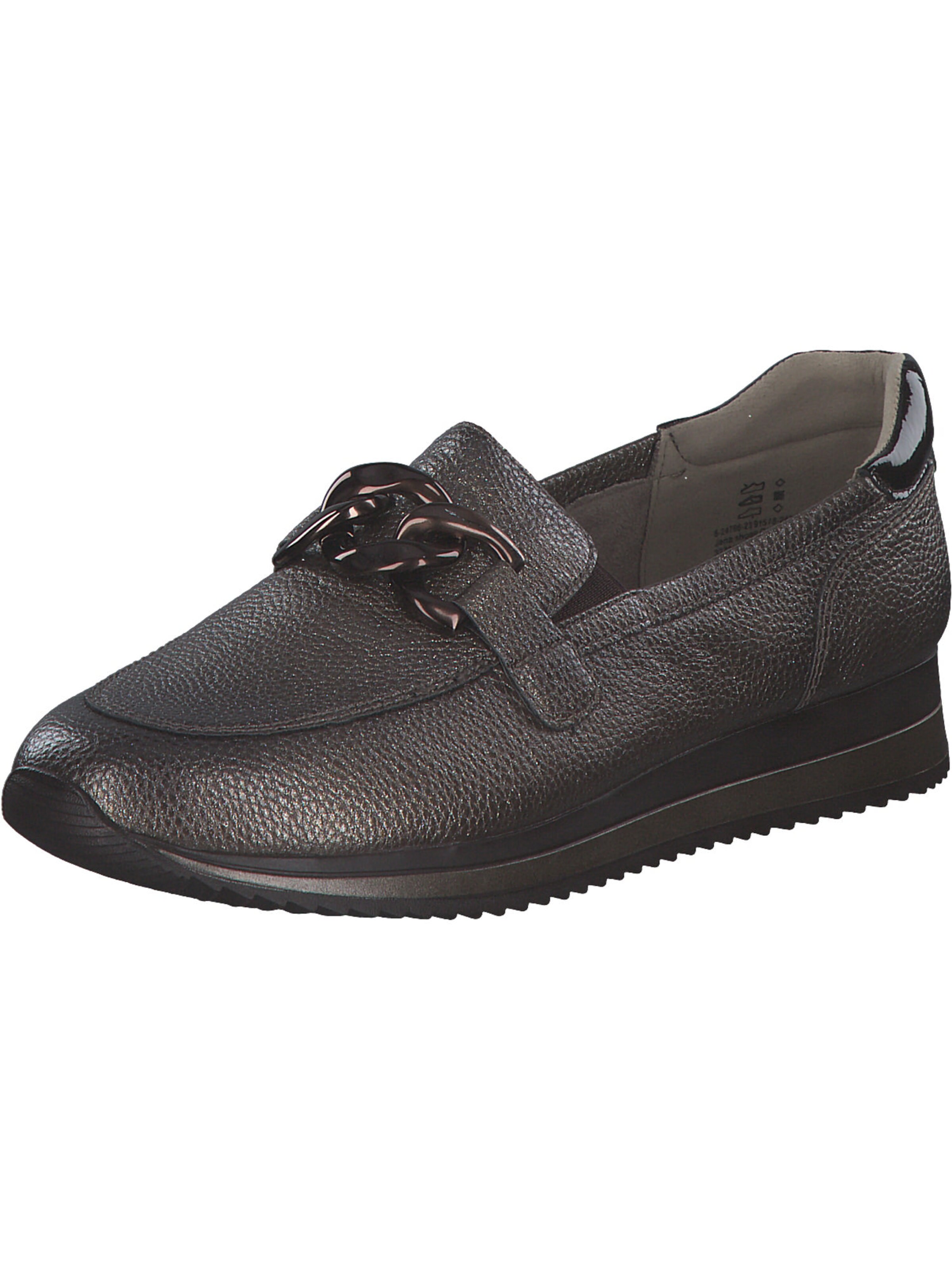 JANA Slipper in Grau: Vorderseite