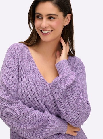 SHEEGO Sveter - Fialová