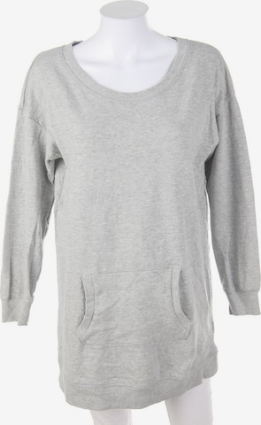 bonprix Sweatshirt & Zip-Up Hoodie in L-XL in Grey: front