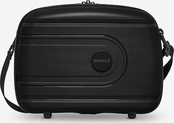 Redolz Toilettas 'Essentials 11' in Zwart: voorkant