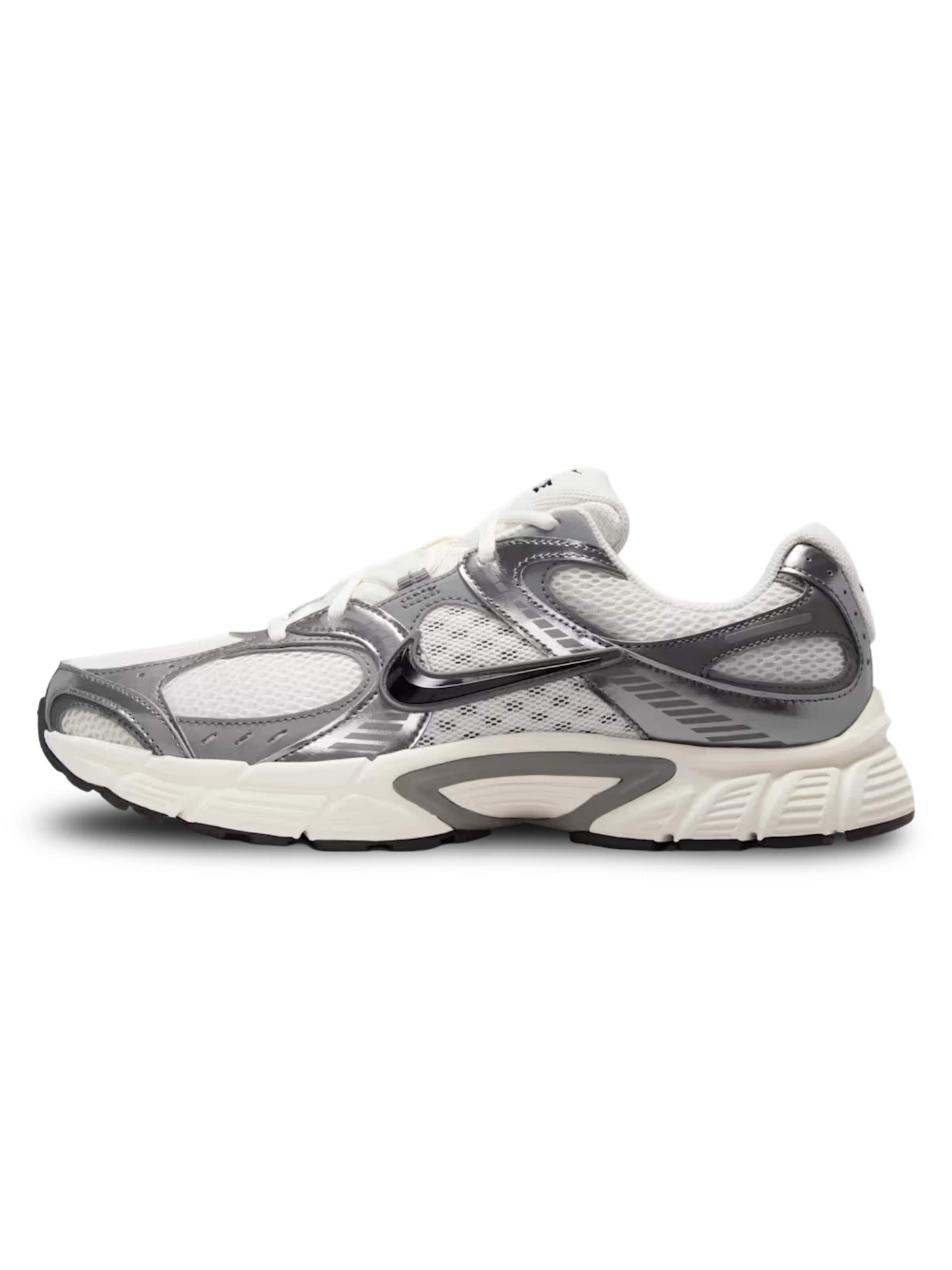NIKE Sneakers 'Nike V5 RNR White Vast Grey College Grey Black' in Grey: front