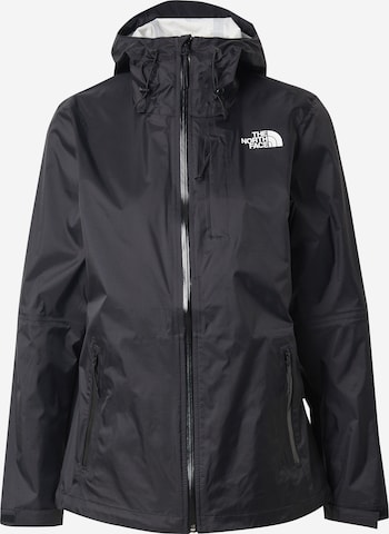 Giacca per outdoor 'Alta Vista' di THE NORTH FACE in nero: frontale