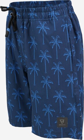 BRUNOTTI Regular Board Shorts in Blue