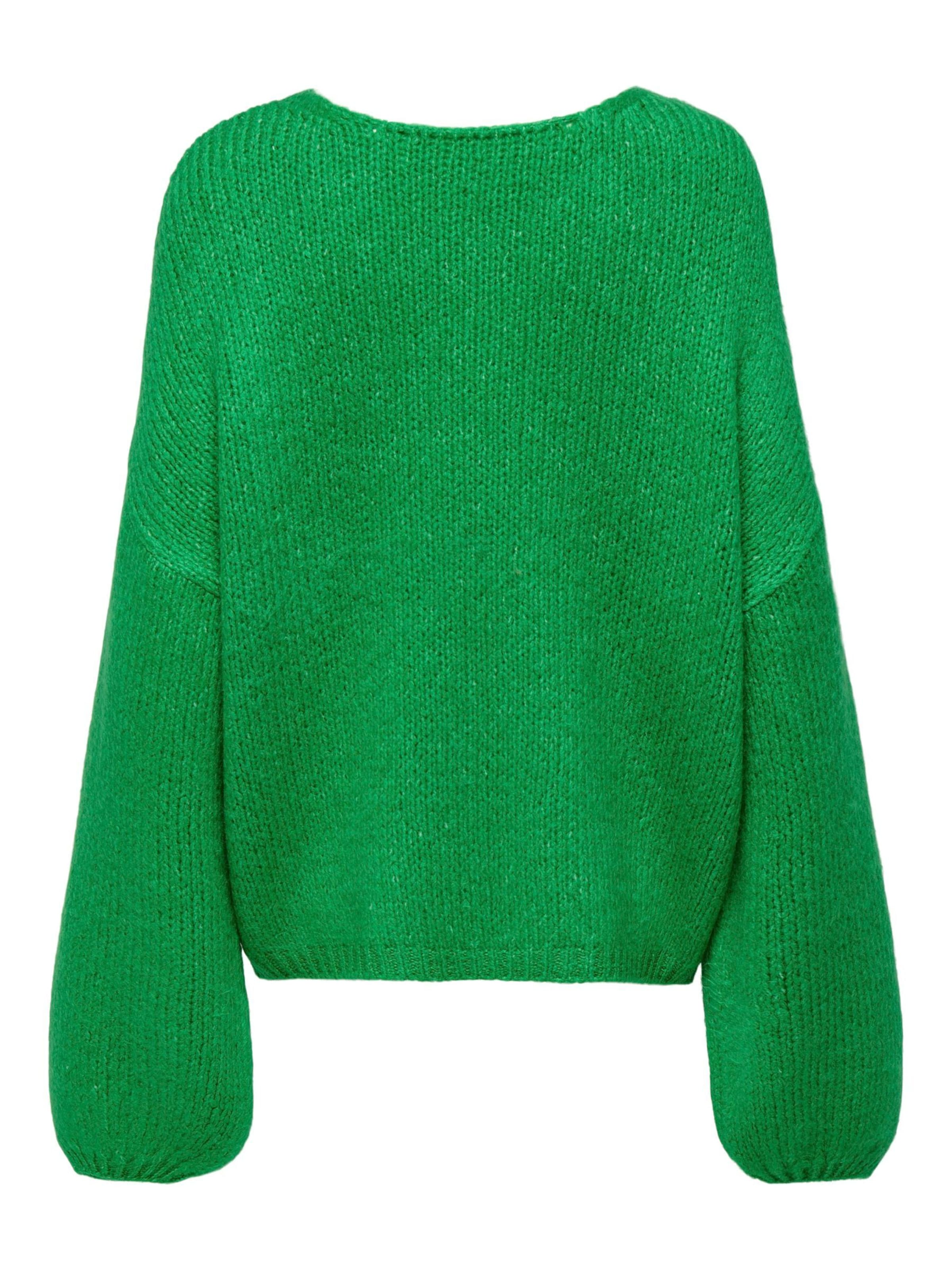 JDY Sweater 'JDYDinea' in Green