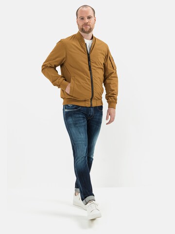 CALAMAR Between-Season Jacket in Orange