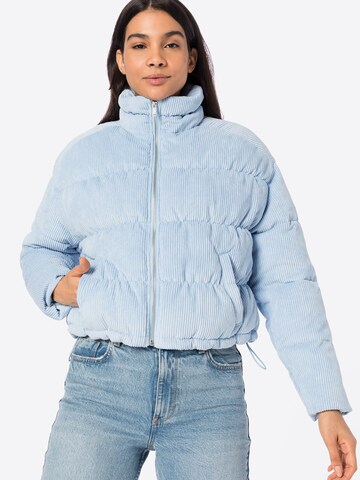 HOLLISTER - Chaqueta de entretiempo en azul: frente