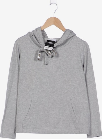 heine Sweatshirt & Zip-Up Hoodie in S in Grey: front
