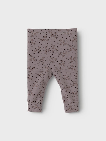 NAME IT Skinny Leggings 'NBFWOMI' i lilla