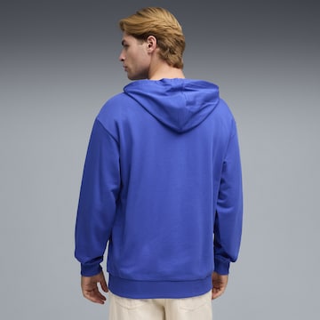 PUMA Sweatshirt 'Olympique de Marseille' in Blauw
