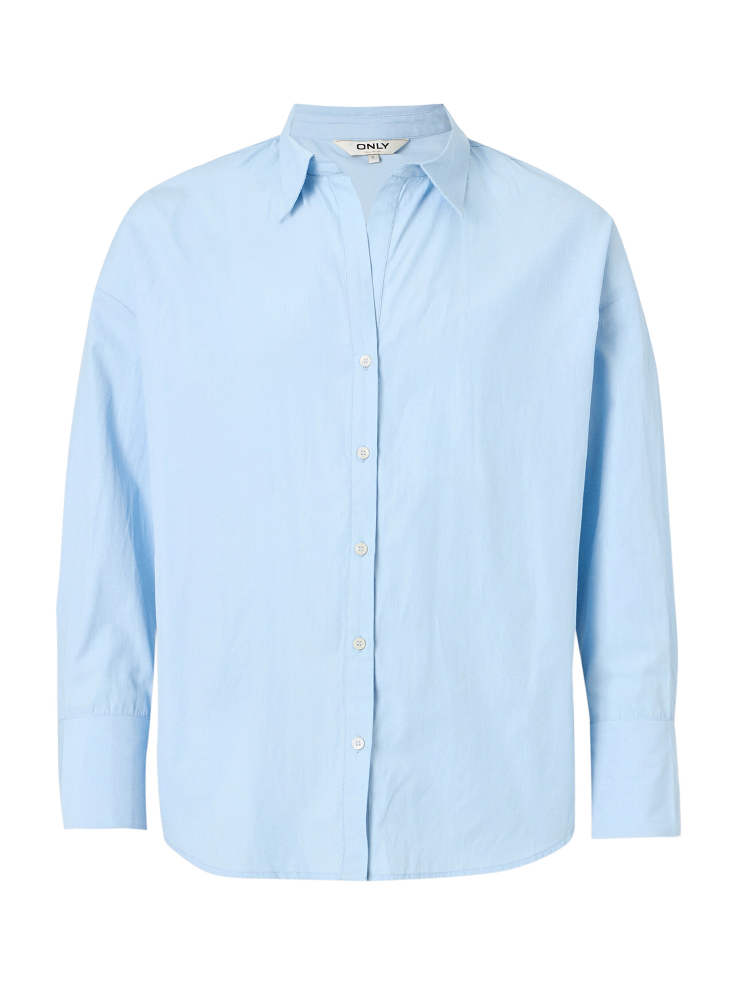 ONLY Bluse 'ONLOregon Alva' i blå: forside