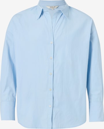 ONLY - Blusa 'ONLOregon Alva' en azul: frente