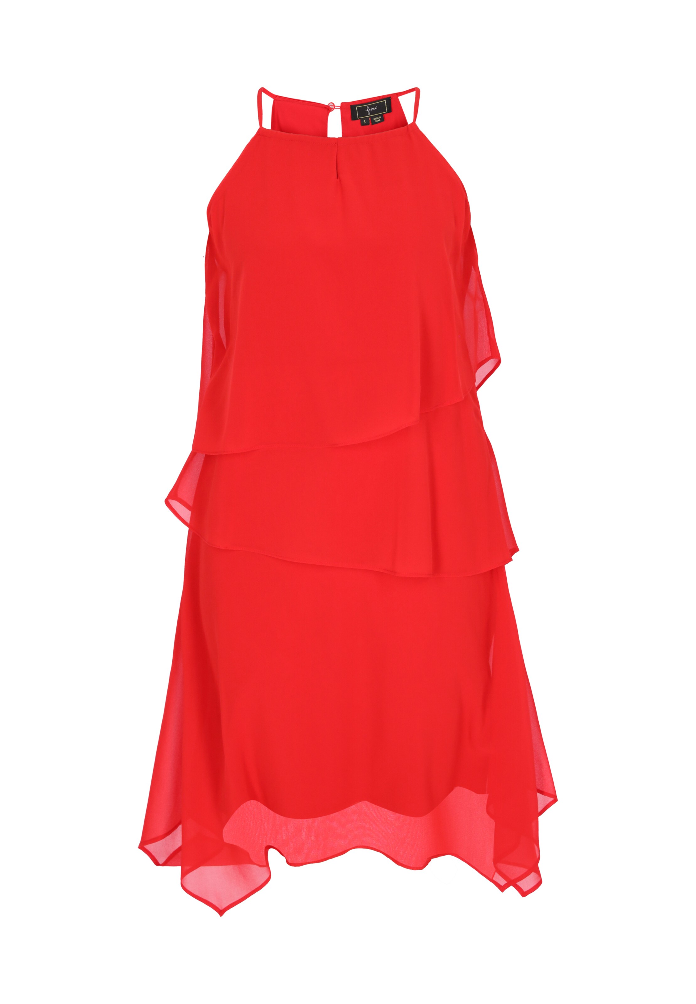 faina Cocktail dress 'Festive' in Red: front