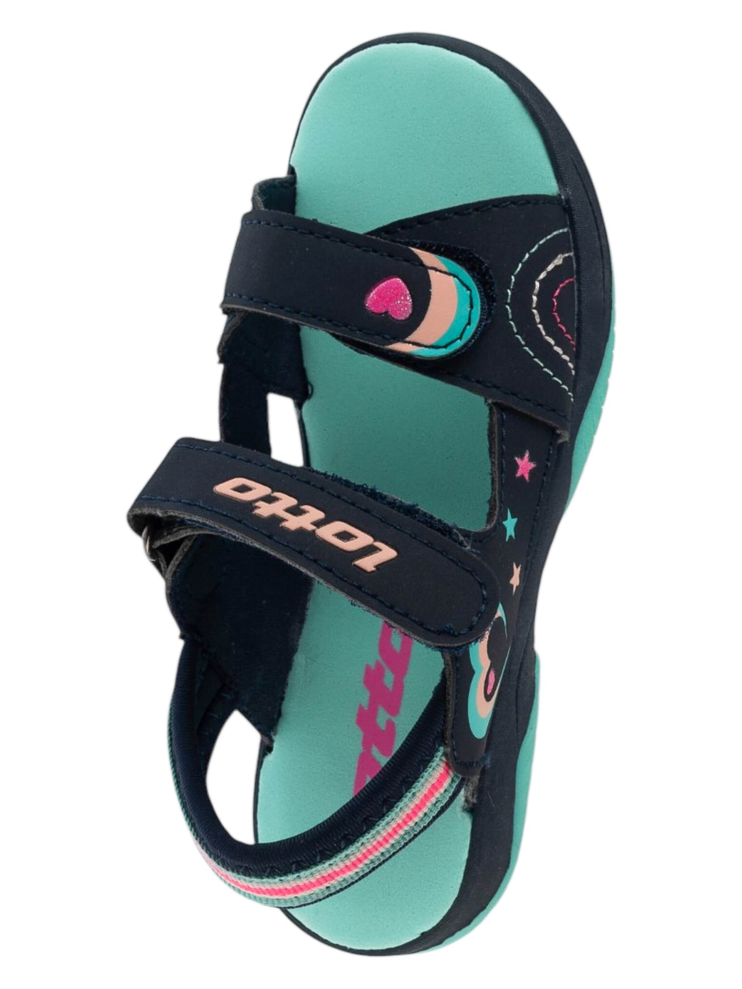 LOTTO Sandalen 'Lotto Motema K' in Blauw